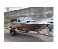 Алюминиевый катер Неман-500 DCM